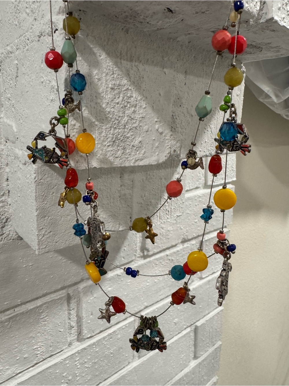 Chico’s Sea Life Charm Necklace